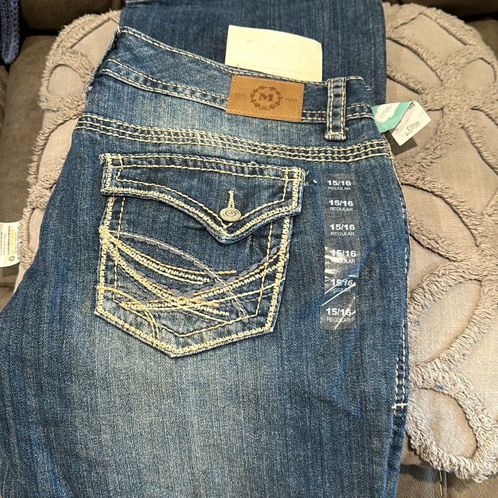 Maurice’s ladies jeans 15/16 regular